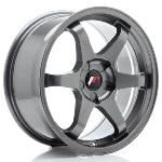 Jante JR Wheels JR31 17x8 ET20-35 - 5 trous sur mesure - Gun Metal