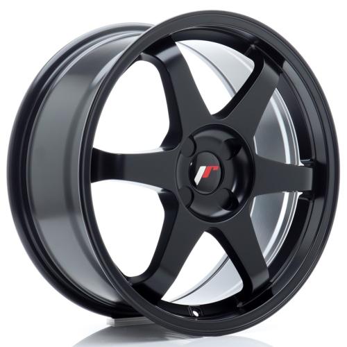 Jante JR Wheels JR31 18x8 ET20-45 - 4 trous sur mesure - Noir matt