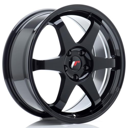 Jante JR Wheels JR31 18x8 ET40 - 5x100 - Noir brillant