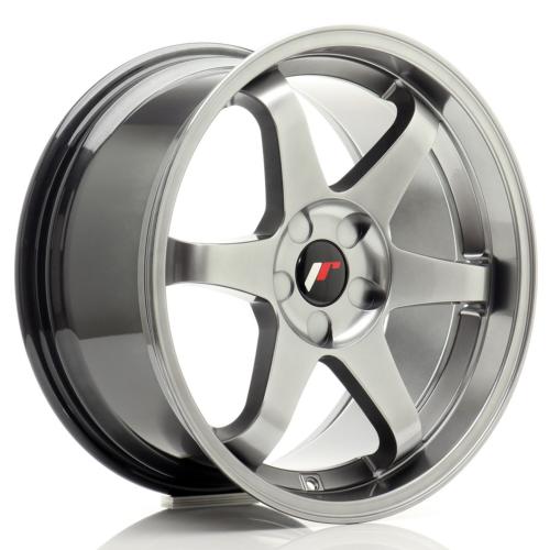 Jante JR Wheels JR31 18x9 ET15-40 - 5 trous sur mesure - Hyper black