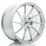 Jante JR Wheels JR36 19x9,5 ET20-45 - 5 trous sur mesure - Silver machined face