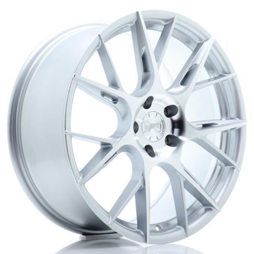 Jante JR-Wheels JR42 19x8,5 ET45 5x114,3 Silver Machined Face