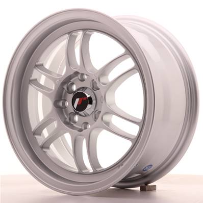 Jante JAPAN RACING JR7 15" x 7" 4x114,3 4x100 ET 38 Silver