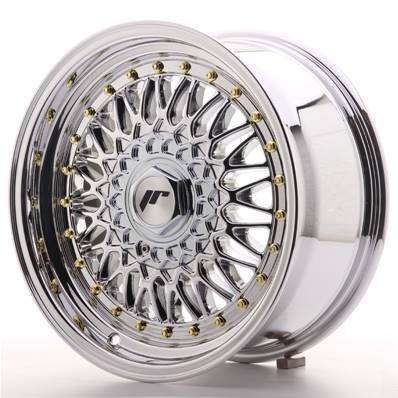 Jante JAPAN RACING JR9 16" x 7,5" 4x100 4x108 ET 25 Chrome