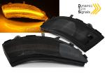 Paire Clignotant Repetiteurs retroviseurs Renault Clio 4 2012-2016 Fume LED Dynamique