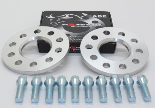 Kit Cales Elargisseurs 10mm BMW Serie 5 E39 de 1995 a 2003