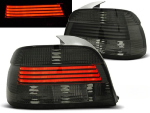Paire de feux arriere BMW serie 5 E39 berline 09/2000 a 06/2003 LED fume