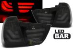 Paire de feux arriere BMW serie 3 E91 Break 09-11 LED BAR noir fume