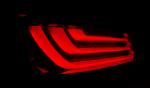 Paire de feux arriere BMW serie 5 E60 Berline de 2003 a 2007 LED BAR rouge blanc