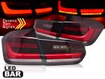 Paire de feux arriere BMW serie 3 F30 Berline 11-18 FULL LED BAR Dyn Rouge Blanc