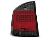 Paire de feux arriere Opel Vectra C 02-08 LED rouge fume