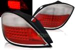 Paire de feux Opel Astra H 04-09 LED rouge blanc