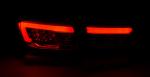 Paire de feux arriere Renault Clio 4 de 2013 a 2016 LED BAR rouge fume