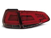 Paire de feux arriere VW Golf 7 13-17 rouge blanc led Bar