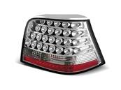 Paire de feux arriere VW Golf 4 97-03 chrome led