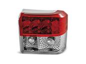 Paire de feux arriere VW T4 90-03 LED rouge blanc