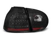 Paire de feux arriere VW Golf 5 03-09 noir led