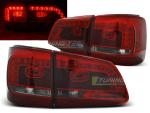 Paire de feux arriere VW Touran 10-15 LED Rouge Fume