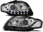 Paire de feux phares Audi A4 B7 04-08 Daylight led noir