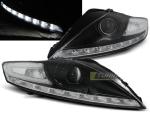 Paire de feux phares Ford Mondeo 07-10 Daylight led noir