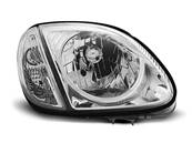 Paire de feux phares Mercedes SLK R170 96-04 Design chrome