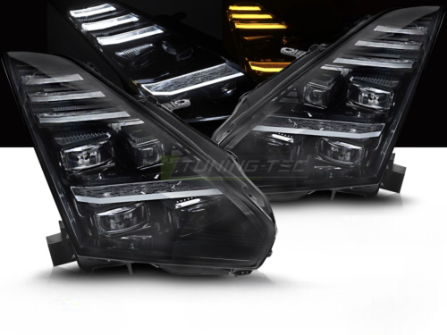 Paire de feux Phares Nissan GT-R 2008-2023 Full LED DRL Dyn