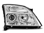 Paire de feux phares Opel Vectra C 02-05 angel eyes chrome