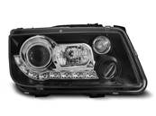 Paire de feux phares VW Bora de 1998 a 2005 daylight led noir