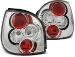 Paire de feux arriere Renault Scenic 99-03 chrome