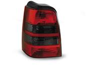 Paire de feux arriere VW Golf 3 break 91-97 rouge fume