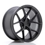 Jante JR Wheels SL01 18x9,5 ET25-38 5H BLANK Matt Gun Metal