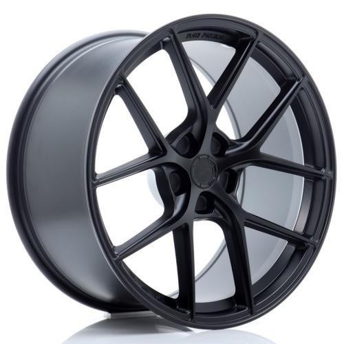 Jante JR Wheels SL01 20x9.5 ET15-42 Blank Matt Black