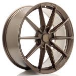 Jante JR Wheels SL02 20x8.5 ET20-45 Blank Matt Bronze