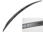 Spoiler arriere Mercedes GLE Coupe C167 19-23 Look Sport Noir Glossy