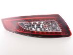 Paire feux arrière Porsche 911 type 997 2005 a 2009 Rouge Chrome Led