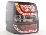 Paire feux arrière VW Passat 3BG Break 2001 a 2002 Noir Led