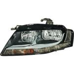 Feu phare avant gauche (conducteur) Audi A4 B8 de 2007 a 2011 Halogene