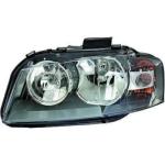 Feu phare avant gauche (conducteur) Audi A3 8P de 2003 a 2008 Halogene