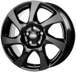 Jante CMS C24 16" x 6.5" 4x108 ET 37.5 Noir Brillant