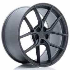 Jante JR Wheels SL01 20x10,5 ET35 - 5x112 - Matt gun metal