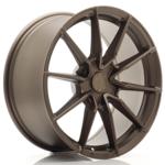 JR Wheels SL02 18x8 ET40- 5 x112 - Matt Bronze