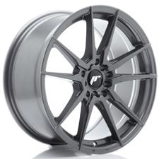 Jante JR Wheels JR21 18x8,5 ET35- 5 x100/5x120 - Hyper Gray