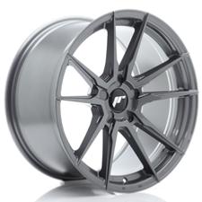 Jante JR Wheels JR21 18x9,5 ET20-40 - 5 Trous sur mesure - Hyper Gray