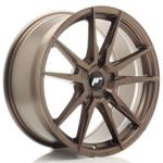Jante JR Wheels JR21 19x8.5 ET41 - 5 x112 - Matt Bronze