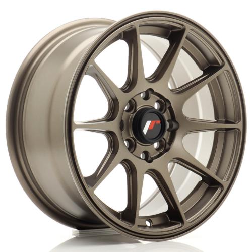 Jante JAPAN RACING JR11 15" x 7" 4x100 4x108 ET 30 Matt Bronze