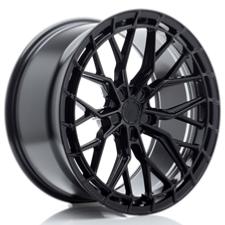 Jante JR Wheels JR48 20x10 ET20-45- 5 Trous sur mesure- Noir Brillant