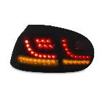 Paire de feux arriere VW Golf 5 de 2003 a 2009 Noir led - cligno dynamique