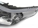 Feu phare Gauche Adaptable Citroen C4 de 2004 a 2008 Chrome Halogene