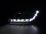 Paire de feux phares Daylight Led Audi A4 8E 2001-2004 Noir