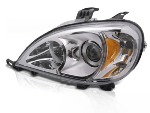 Feu phare Gauche Adaptable Mercedes ML W163 de 2001 a 2005 Chrome Halogene